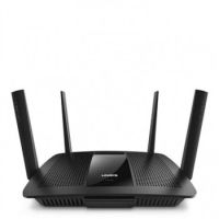 Linksys EA8500 wireless router Dual-band (2.4 GHz / 5 GHz) Gigabit Ethernet Black