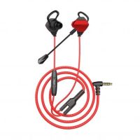 White Shark EAGLE headphones/headset Wired In-ear Gaming Black, Red