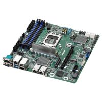 Asrock Mainboard EC262D4U-2L2T micro-ATX Sockel 1700 DDR5-only Single - Motherboard - Intel Sockel 1700 (Core i)