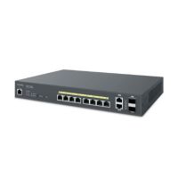 Cablenet ECS1112FP network switch Managed L2+ Gigabit Ethernet (10/100/1000) Power over Ethernet (Po