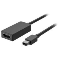 Microsoft Surface EJU-00004 video cable adapter Mini DisplayPort HDMI Black