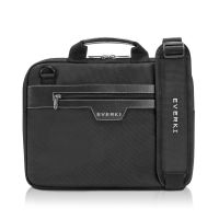 Everki Business 414 notebook case 35.8 cm (14.1") Briefcase Black