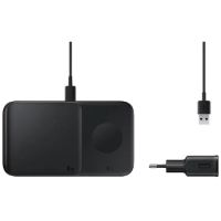 EP-P4300 - Wireless Charger Duo Induktive Ladestation + AC-Netzteil