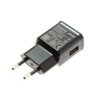 Samsung EP-TA200 TRAVELCHARGER 2A EU PIN BLACK HEAD NEW BULK