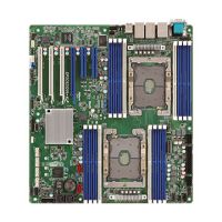 Asrock Motherboard Intel Xeon Dual Socket P C621 DDR4 PCIE SATA3 EEB Retail Intel® C621 LGA 3647 (Socket P)