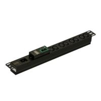 Apc Epdu1016m Power Distribution Unit (Pdu) 8 Ac Outlet(S) 1u Black