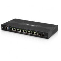 Ubiquiti EdgeRouter 10-Port wired router Gigabit Ethernet Black