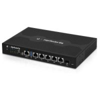 Ubiquiti EdgeRouter 6P wired router Gigabit Ethernet Black