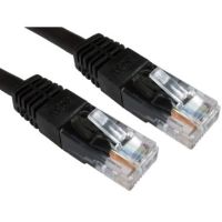 Target ERT-600 BLACK networking cable 0.5 m Cat6 U/UTP (UTP)