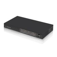 Ubiquiti EdgeSwitch 24 Lite Managed L2/L3 Gigabit Ethernet (10/100/1000) 1U Black