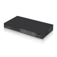 Ubiquiti ES-24-LITE network switch Managed Gigabit Ethernet (10/100/1000) Black 1U