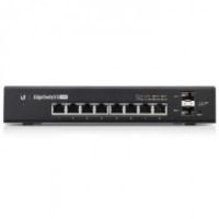 Ubiquiti EdgeSwitch 8 150W Managed L2/L3 Gigabit Ethernet (10/100/1000) Power over Ethernet (PoE) Black