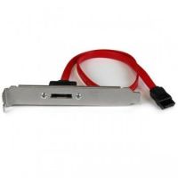 StarTech 18in 1 Port SATA to eSATA Plate Adapter