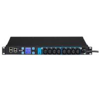 Eaton ESWH28 power distribution unit (PDU) 8 AC outlet(s) 1U Black