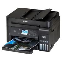 Epson Eco Tank ET-3750A4 Print Scan Copy Wi-Fi Printer,Black