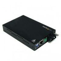 StarTech 10/100 Mbps Single Mode Fiber Media Converter SC 30 km