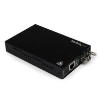 StarTech OAM Managed Gigabit Ethernet Fiber Media Converter - Multi Mode LC 550m - 802.3ah Compliant