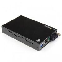 StarTech Gigabit Ethernet Single Mode Fiber Media Converter SC 40 km - 1000 Mbps