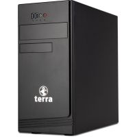 Wortmann AG TERRA EU1009758 PC AMD Ryzen™ 5 5600G 8 GB DDR4-SDRAM 500 GB SSD Windows 11 Pro Mini Tower Black