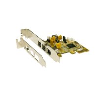 EXSYS 4-port FireWire 1394B PCI-Express Card interface cards/adapter