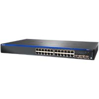 Juniper EX2200-24P-4G Managed Black PoE