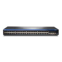 Juniper EX2200-48P-4G Managed Black PoE