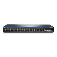 Juniper EX2200-48T-4G Managed Black Networking Switch