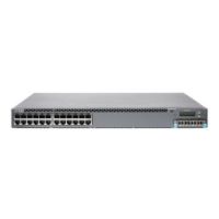 Juniper EX4300-24P network switch Managed Gigabit Ethernet (10/100/1000) 1U Power over Ethernet (PoE)