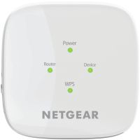 NETGEAR EX6110 Network transmitter & receiver White 10, 100, 300 Mbit/s