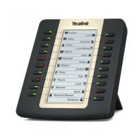 Yealink EXP20 IP phone Black LCD