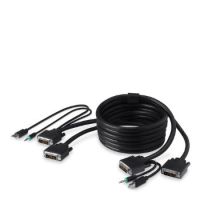 Secure KVM Combo Cable - Tastatur- / Video- / Maus- / Audio-Kabel - konfo