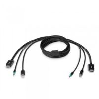 Linksys F1D9019b06 KVM cable 1.8 m Black