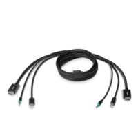 Secure KVM Combo Cable - Tastatur- / Video- / Maus- / Audio-Kabel - konfo