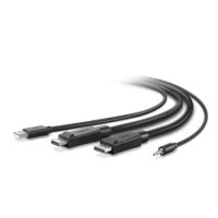 Secure KVM Combo Cable - Tastatur- / Video- / Maus- / Audio-Kabel - konfo