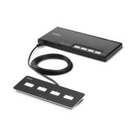 Belkin F1DN004MOD-KM-4 KVM switch Black