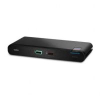 Belkin F1DN102KVM-UNN4 KVM switch Black