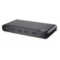 Linksys F1DN104B-3 KVM switch Black