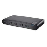 Linksys F1DN104K-3 KVM switch Black