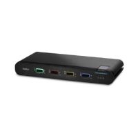 Belkin F1DN104KVM-UN-4 KVM switch Black