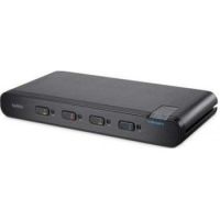 Linksys F1DN104P-3 KVM switch Black