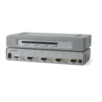 OmniView Secure 4-Port KVM Switch - KVM-Switch