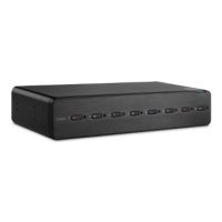 Advanced Secure DVI-I KVM Switch - KVM-/Audio-Switch