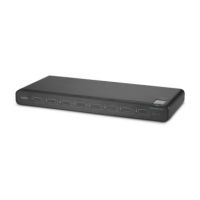 Belkin F1DN108KVM-UN-4 KVM switch Rack mounting Black