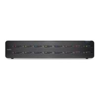 Advanced Secure DVI-I KVM Switch - KVM-/Audio-Switch