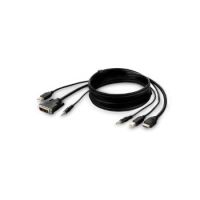 Secure KVM Combo Cable - Video- / USB- / Audio-Kabel - konform - USB, Min