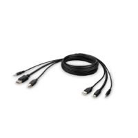 Secure KVM Combo Cable - Video- / USB- / Audio-Kabel - USB, Mini-Stecker, Min