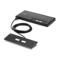 Belkin F1DN202MOD-BA-4 KVM switch Black