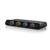 Belkin SOHO KVM 4-Port KVM switch Black