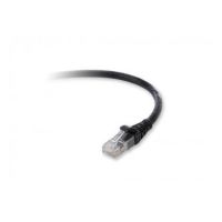 Belkin Cat. 6a Patch Cable, RJ-45 Male, RJ-45 Male, 3ft, Black networking cable 0.9 m