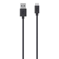 Belkin USB A - Micro-USB, 2m USB cable 2.0 Micro-USB B Black